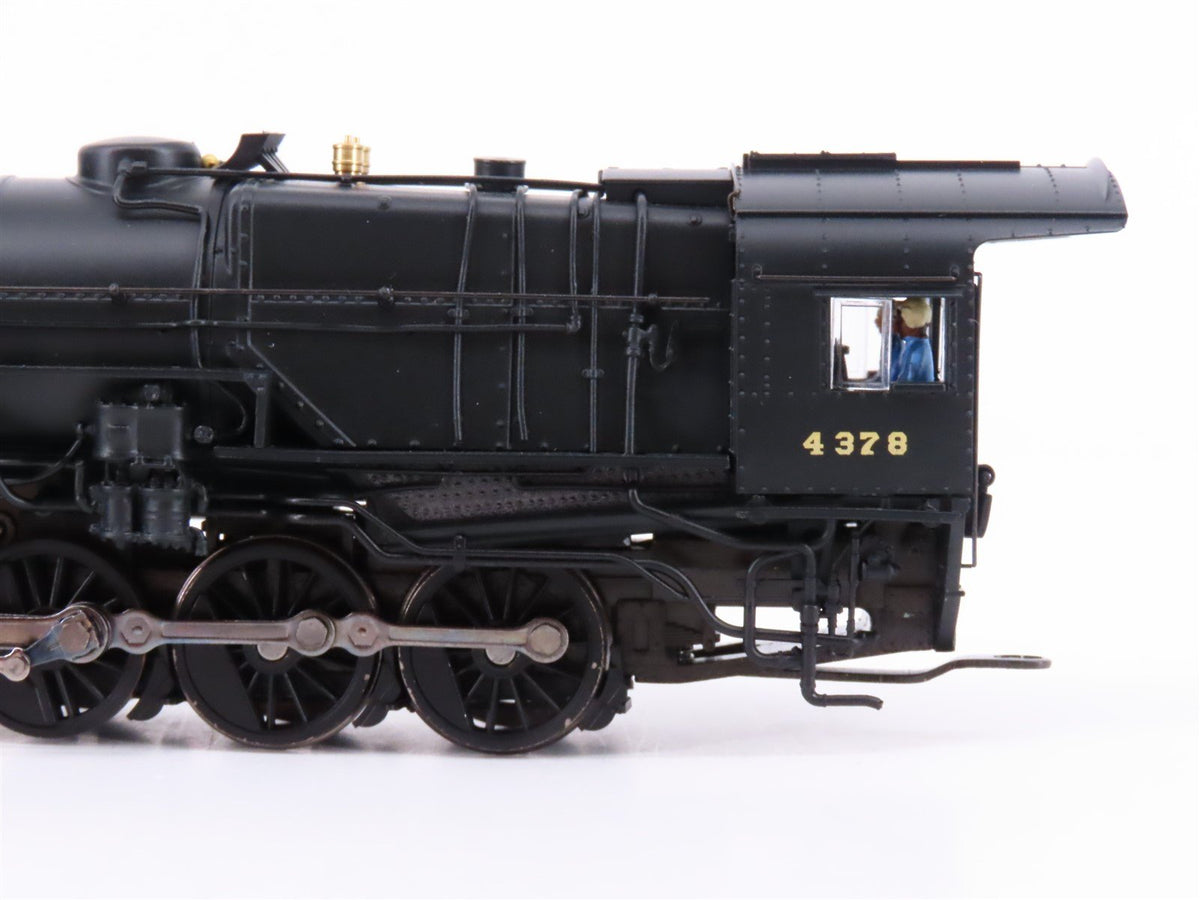 HO Broadway Limited BLI 2482 PRR Pennsylvania 2-10-0 I1sa Steam #4378 - Paragon2