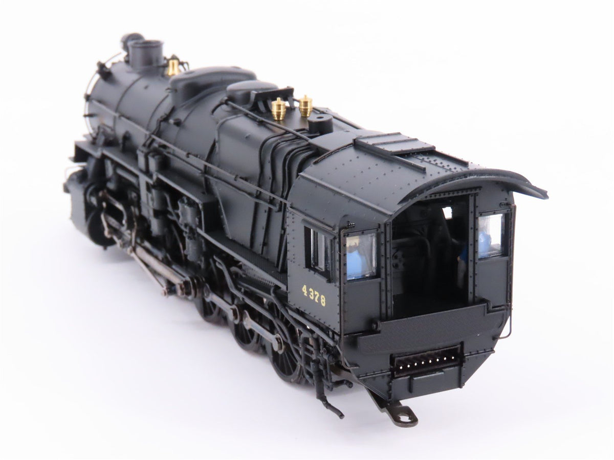 HO Broadway Limited BLI 2482 PRR Pennsylvania 2-10-0 I1sa Steam #4378 - Paragon2