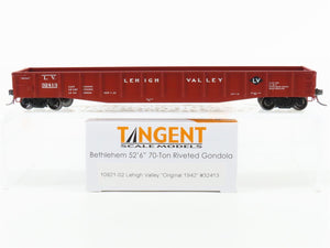 HO Tangent 10921-02 LV Lehigh Valley Bethlehem 52' 6