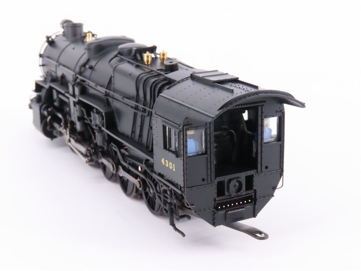 HO Broadway Limited BLI 2487 PRR Pennsylvania 2-10-0 I1sa Steam #4301 - Paragon2