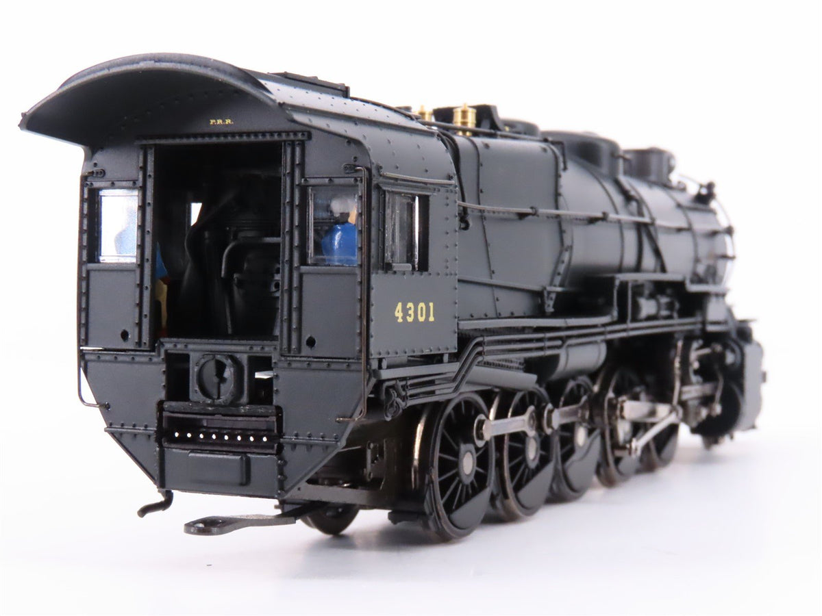 HO Broadway Limited BLI 2487 PRR Pennsylvania 2-10-0 I1sa Steam #4301 - Paragon2