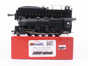 HO Broadway Limited BLI 2486 PRR Pennsylvania 2-10-0 I1sa Steam #4249 - Paragon2