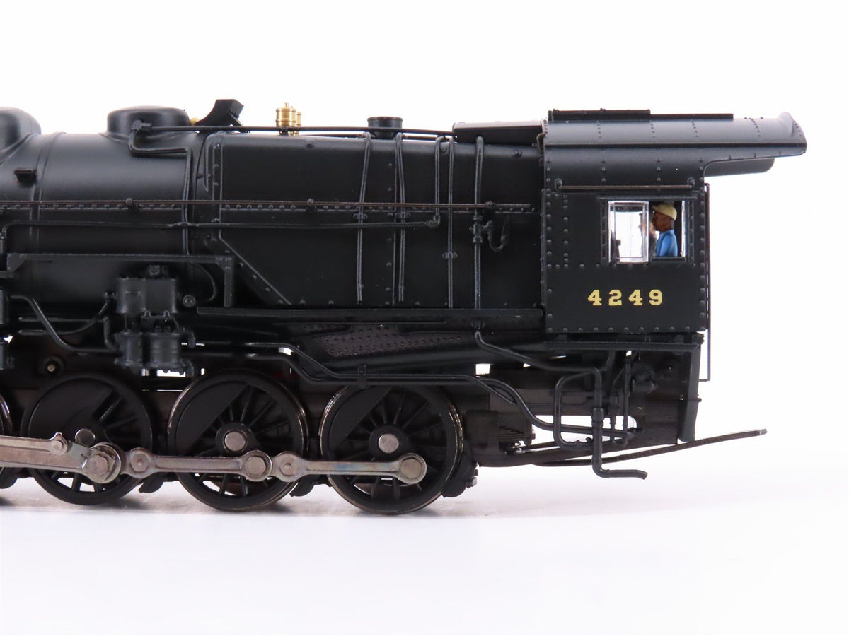 HO Broadway Limited BLI 2486 PRR Pennsylvania 2-10-0 I1sa Steam #4249 - Paragon2