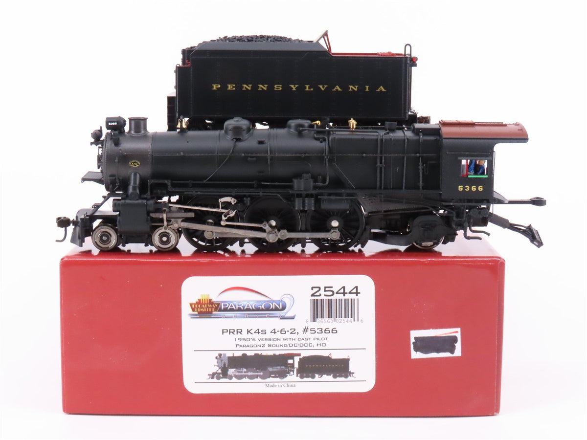 HO Broadway Limited BLI 2544 PRR Pennsylvania 4-6-2 K4s Steam #5366 - Paragon2