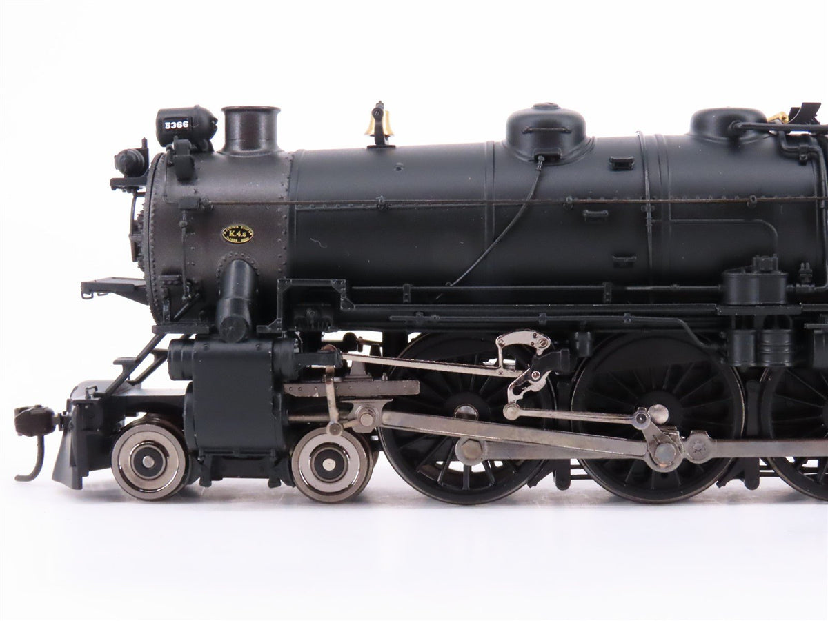 HO Broadway Limited BLI 2544 PRR Pennsylvania 4-6-2 K4s Steam #5366 - Paragon2