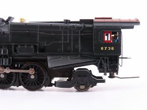 HO Broadway Limited BLI 2214 PRR Pennsylvania 4-8-2 M1b Steam #6736 - Paragon2