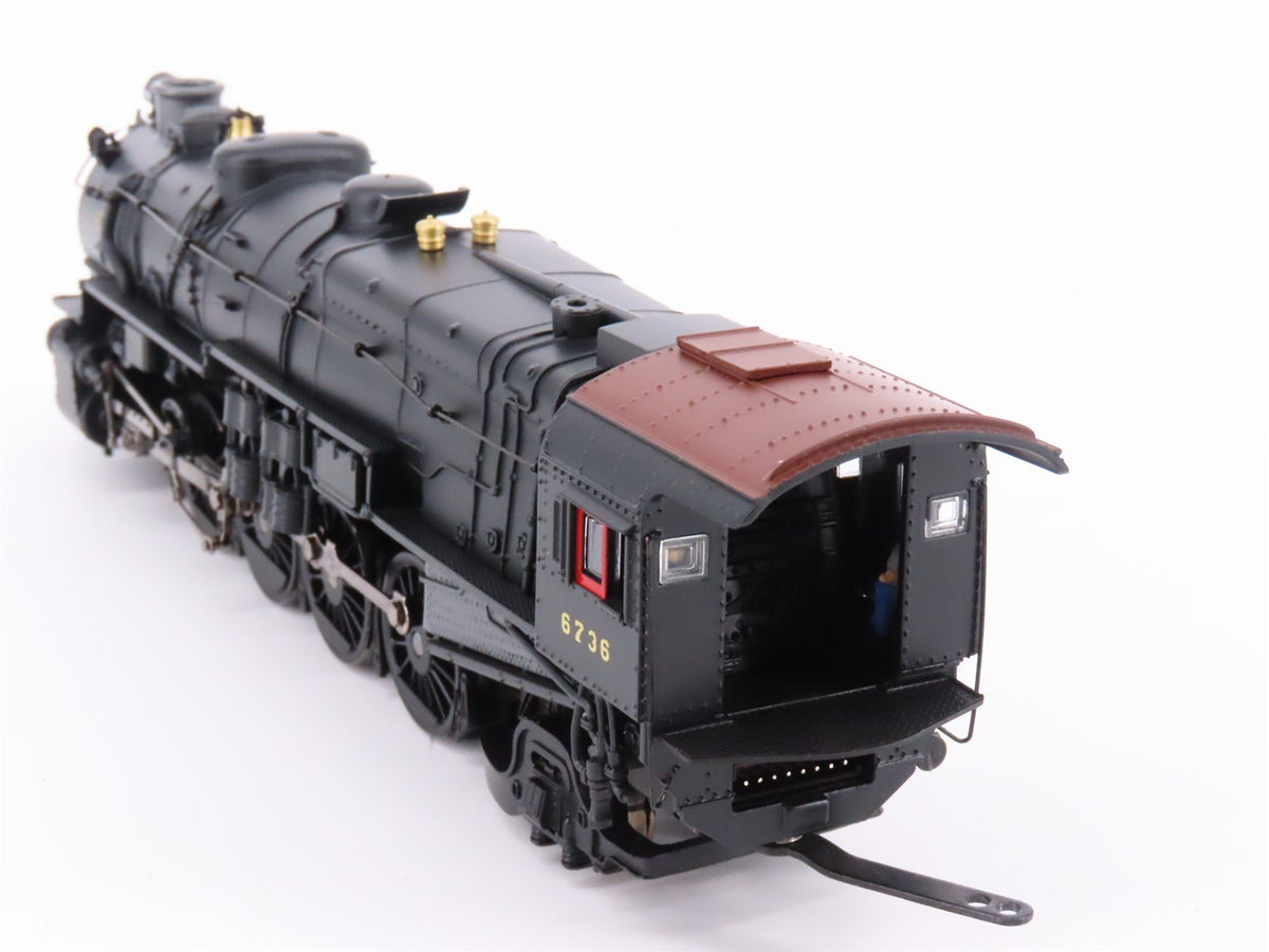 HO Broadway Limited BLI 2214 PRR Pennsylvania 4-8-2 M1b Steam #6736 - Paragon2