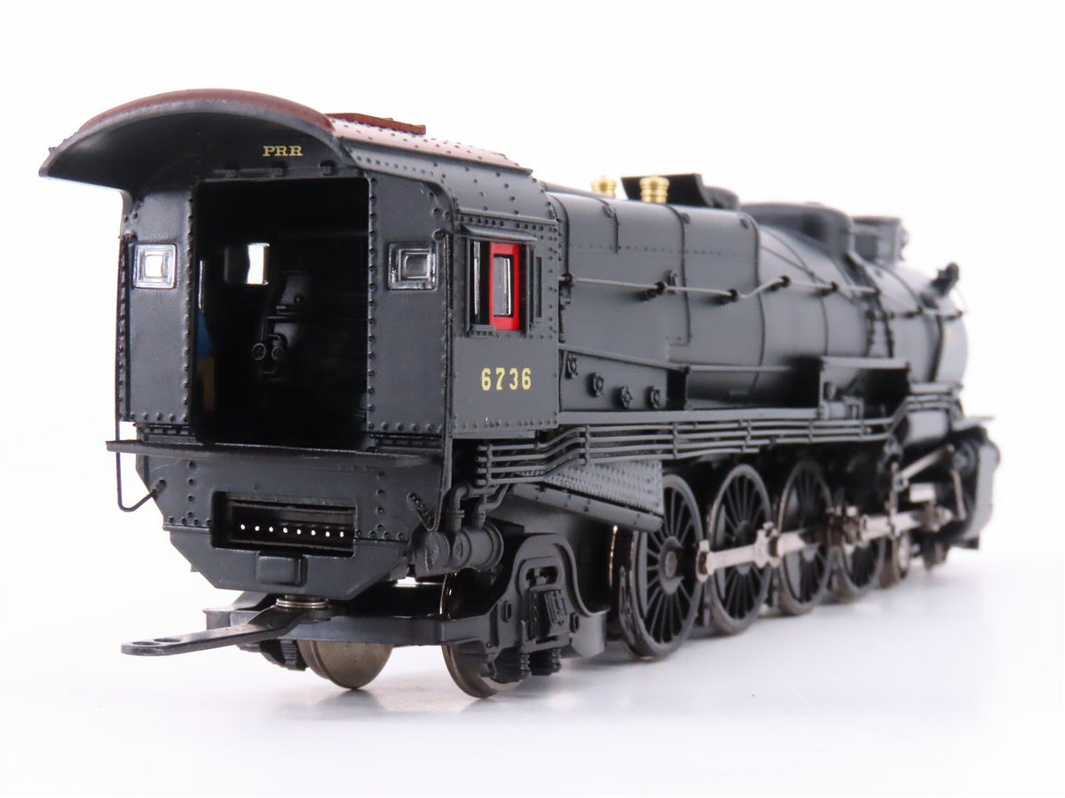 HO Broadway Limited BLI 2214 PRR Pennsylvania 4-8-2 M1b Steam #6736 - Paragon2