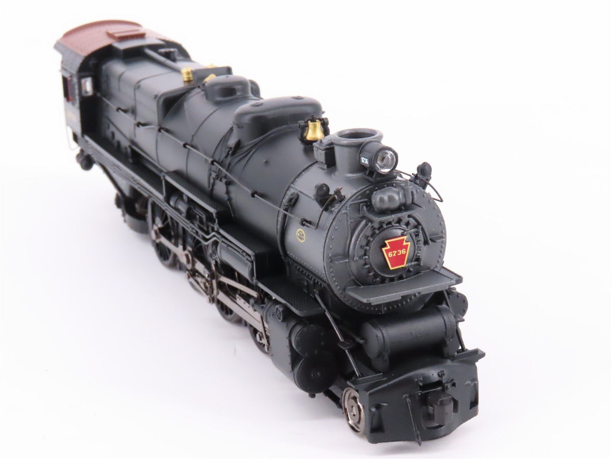 HO Broadway Limited BLI 2214 PRR Pennsylvania 4-8-2 M1b Steam #6736 - Paragon2