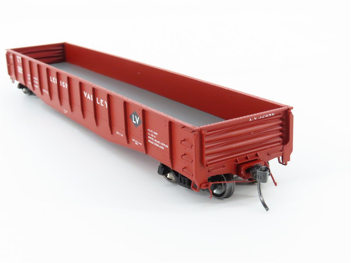 HO Tangent 10921-05 LV Lehigh Valley Bethlehem 52&#39; 6&quot; Riveted Gondola #32486