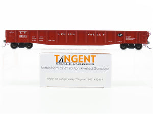 HO Tangent 10921-06 LV Lehigh Valley Bethlehem 52' 6