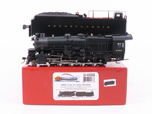 HO Broadway Limited BLI 2488 PRR Pennsylvania 2-10-0 I1sa Steam #4394 - Paragon2