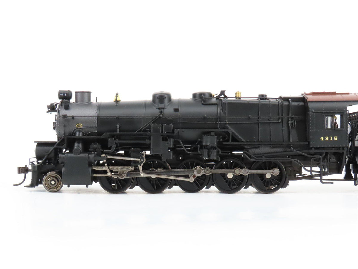 HO Broadway Limited BLI 2055 PRR Pennsylvania 2-10-0 I1sa Steam #4315 - Paragon2