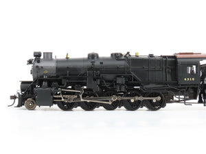 HO Broadway Limited BLI 2055 PRR Pennsylvania 2-10-0 I1sa Steam #4315 - Paragon2