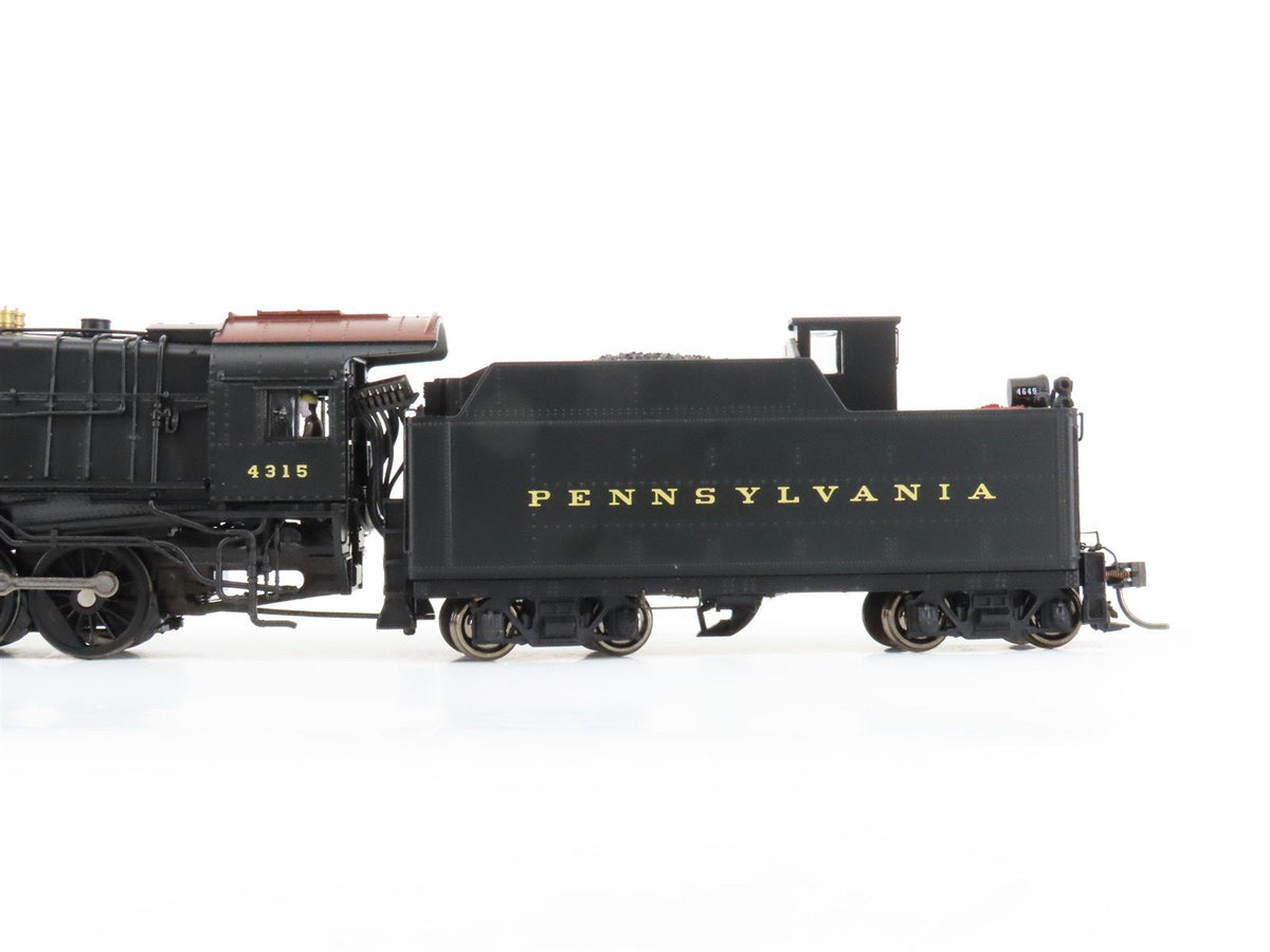 HO Broadway Limited BLI 2055 PRR Pennsylvania 2-10-0 I1sa Steam #4315 - Paragon2