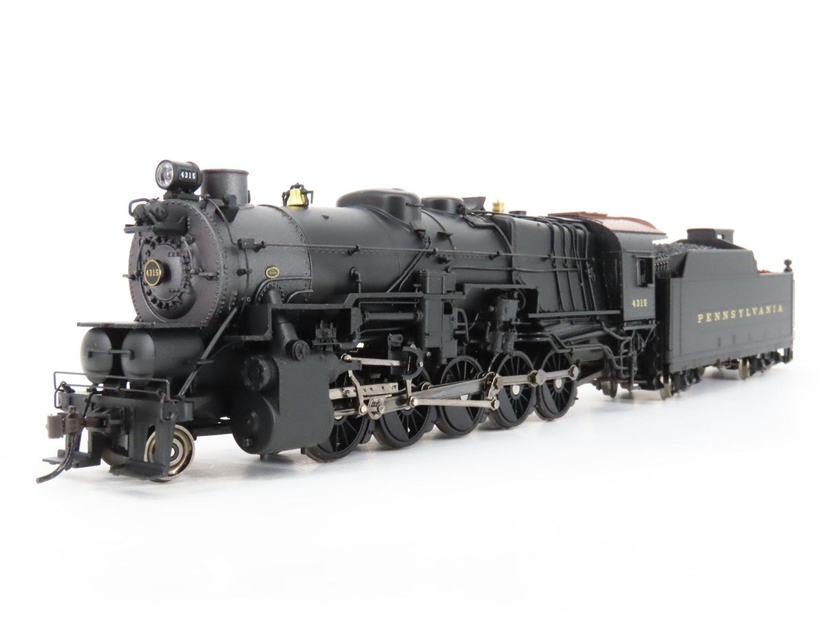 HO Broadway Limited BLI 2055 PRR Pennsylvania 2-10-0 I1sa Steam #4315 - Paragon2