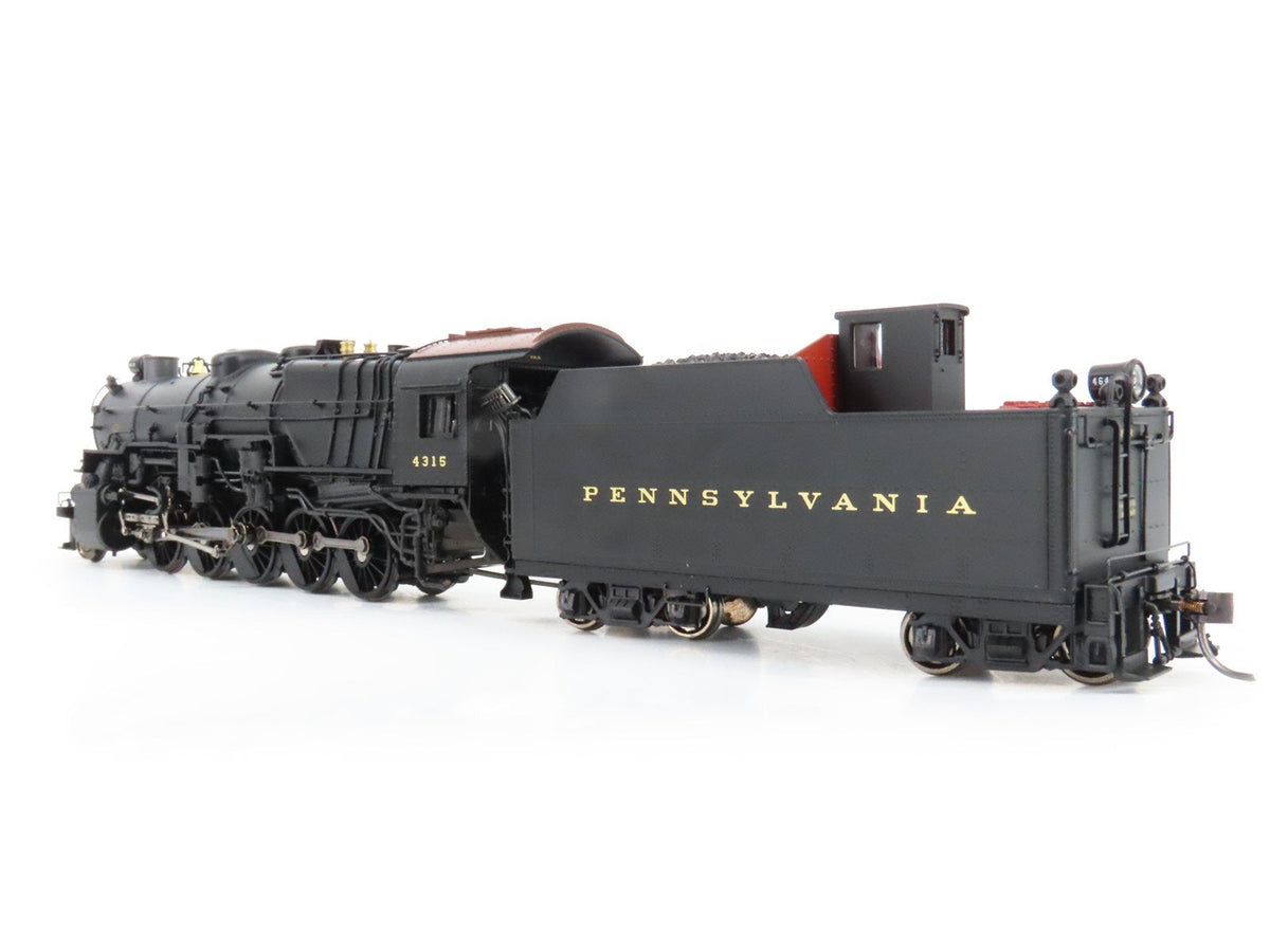 HO Broadway Limited BLI 2055 PRR Pennsylvania 2-10-0 I1sa Steam #4315 - Paragon2