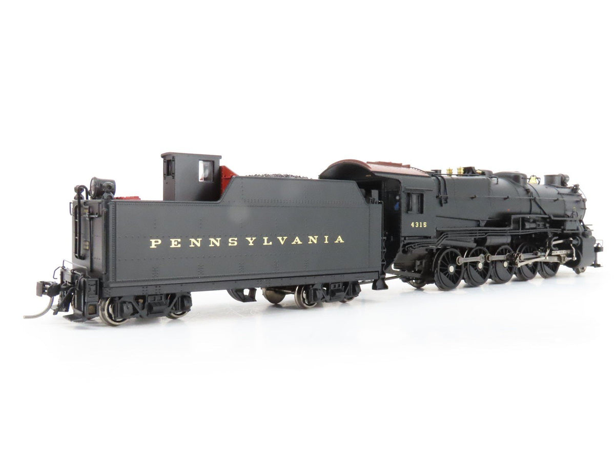 HO Broadway Limited BLI 2055 PRR Pennsylvania 2-10-0 I1sa Steam #4315 - Paragon2