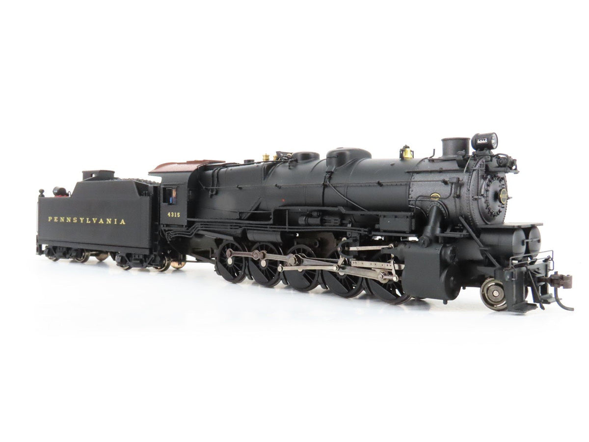 HO Broadway Limited BLI 2055 PRR Pennsylvania 2-10-0 I1sa Steam #4315 - Paragon2