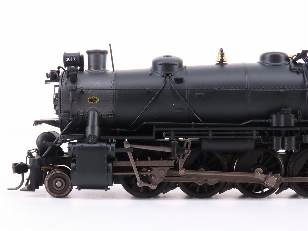 HO Broadway Limited BLI 4046 PRR Pennsylvania 2-8-2 L1s Steam #3648 - Paragon3