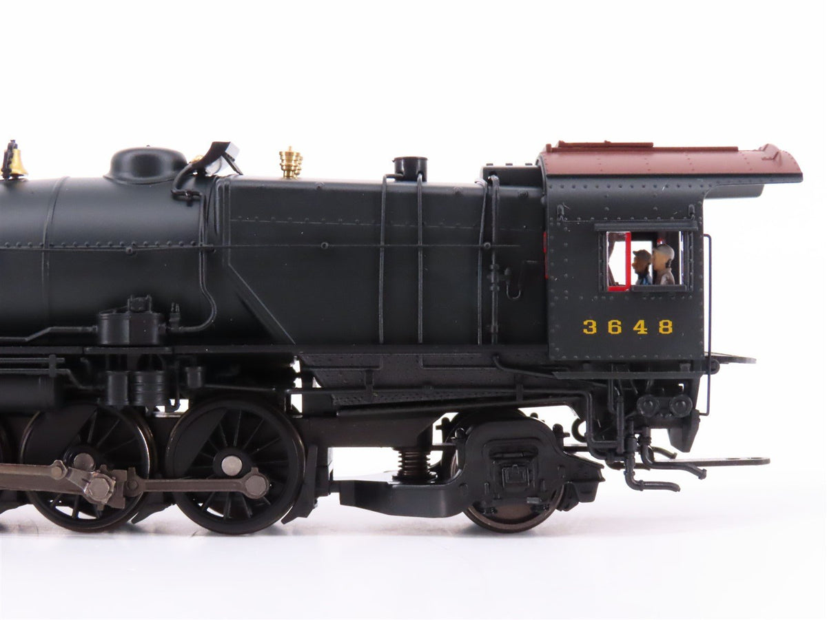 HO Broadway Limited BLI 4046 PRR Pennsylvania 2-8-2 L1s Steam #3648 - Paragon3