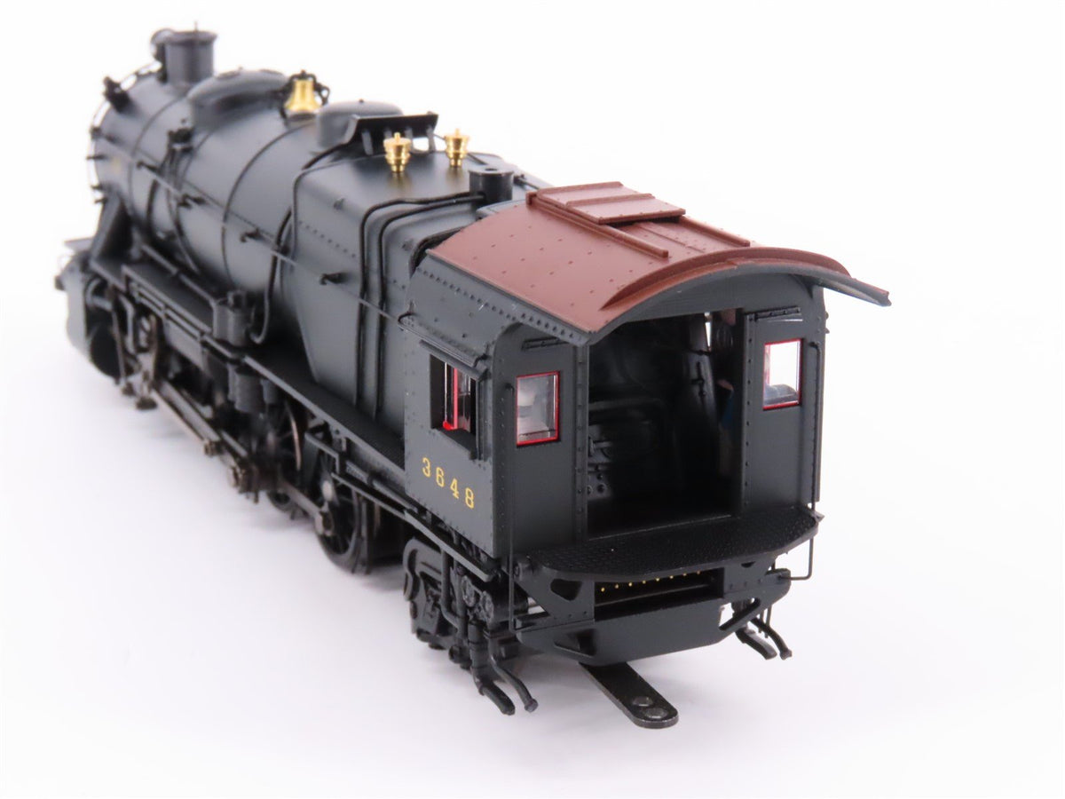 HO Broadway Limited BLI 4046 PRR Pennsylvania 2-8-2 L1s Steam #3648 - Paragon3