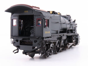 HO Broadway Limited BLI 4046 PRR Pennsylvania 2-8-2 L1s Steam #3648 - Paragon3