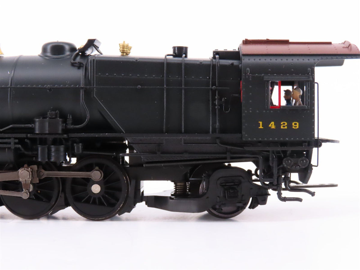 HO Broadway Limited BLI 4044 PRR Pennsylvania 2-8-2 L1s Steam #1429 - Paragon3