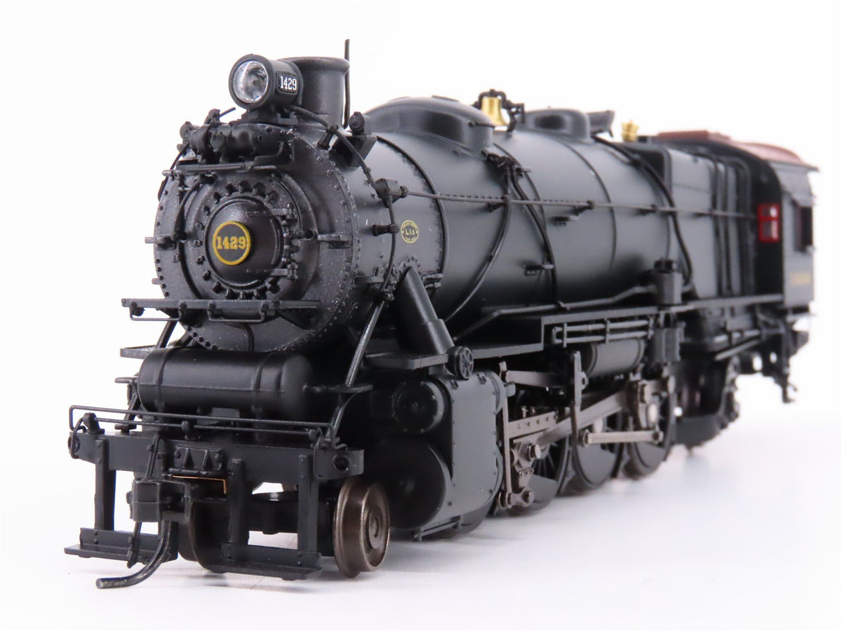 HO Broadway Limited BLI 4044 PRR Pennsylvania 2-8-2 L1s Steam #1429 - Paragon3