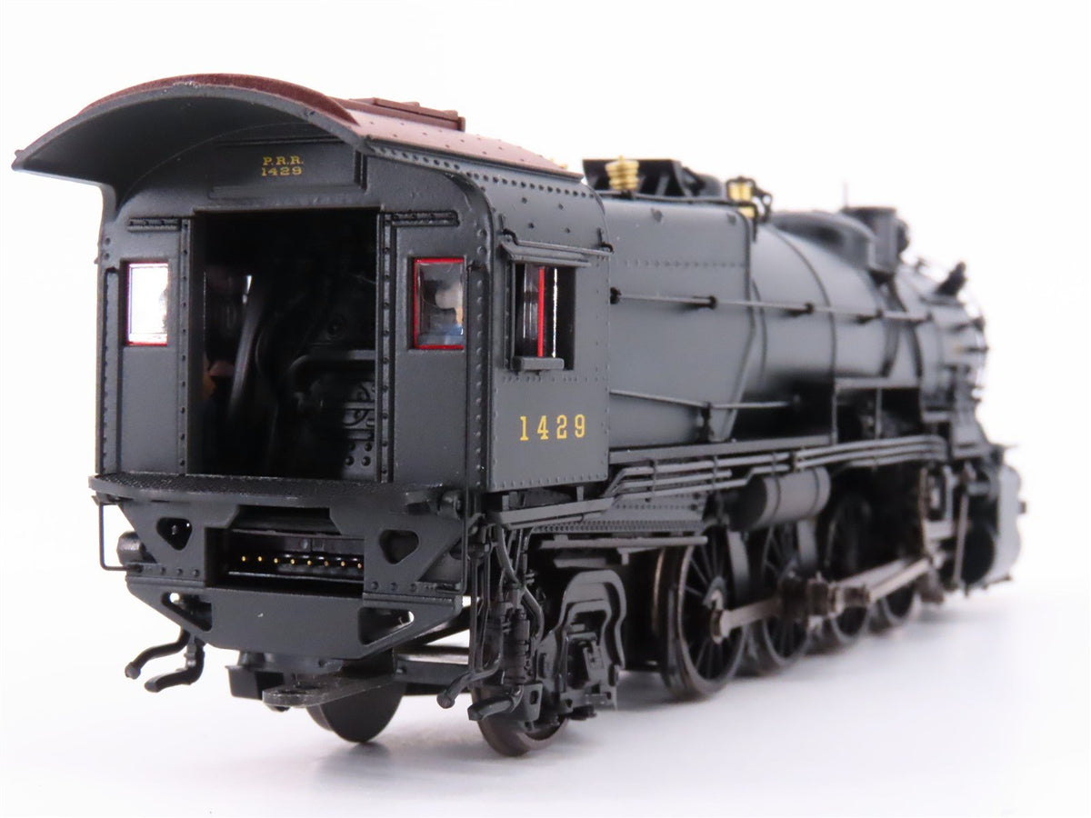 HO Broadway Limited BLI 4044 PRR Pennsylvania 2-8-2 L1s Steam #1429 - Paragon3