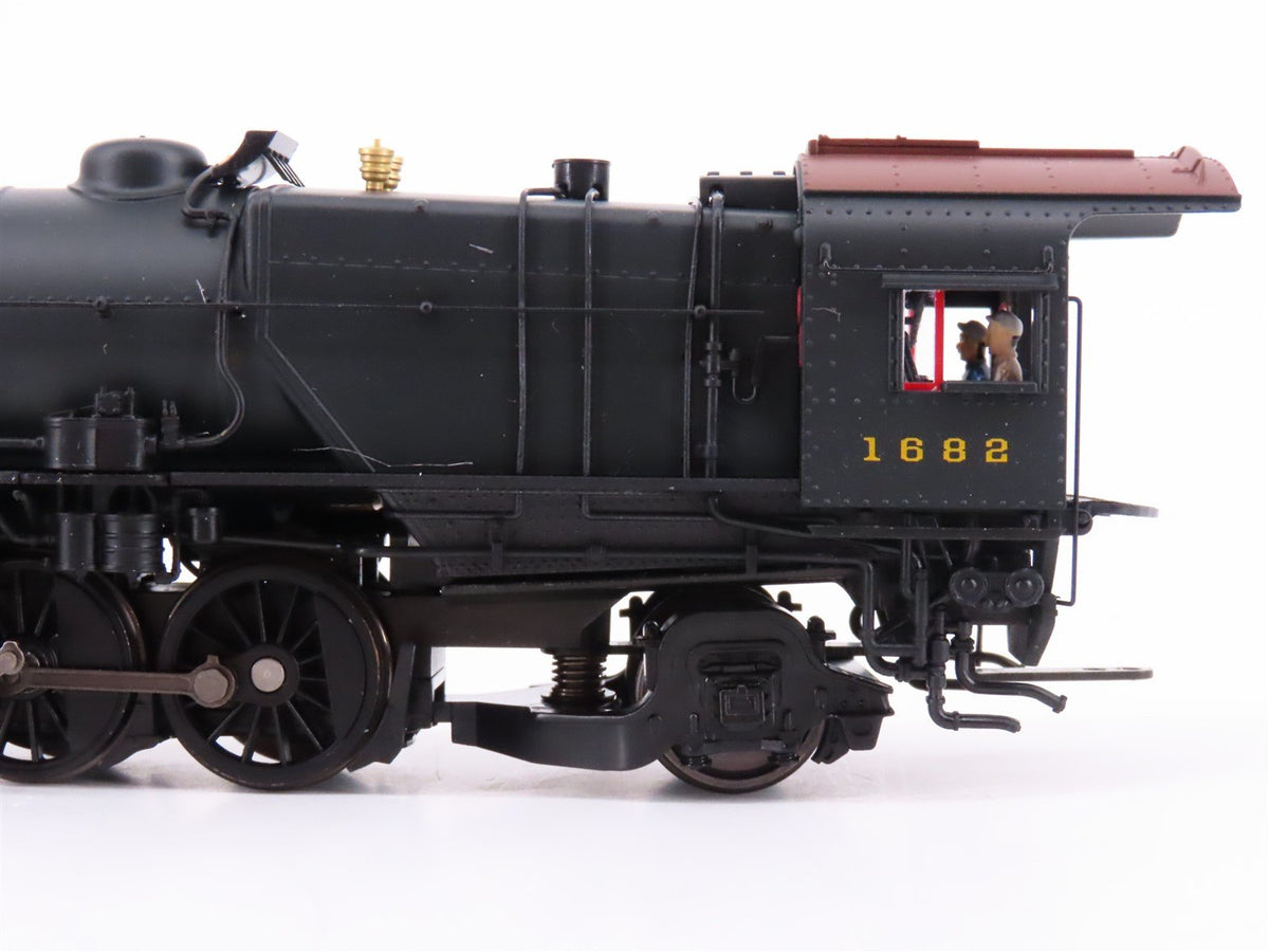 HO Broadway Limited BLI 4045 PRR Pennsylvania 2-8-2 L1s Steam #1682 - Paragon3