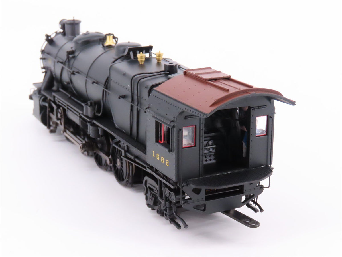 HO Broadway Limited BLI 4045 PRR Pennsylvania 2-8-2 L1s Steam #1682 - Paragon3