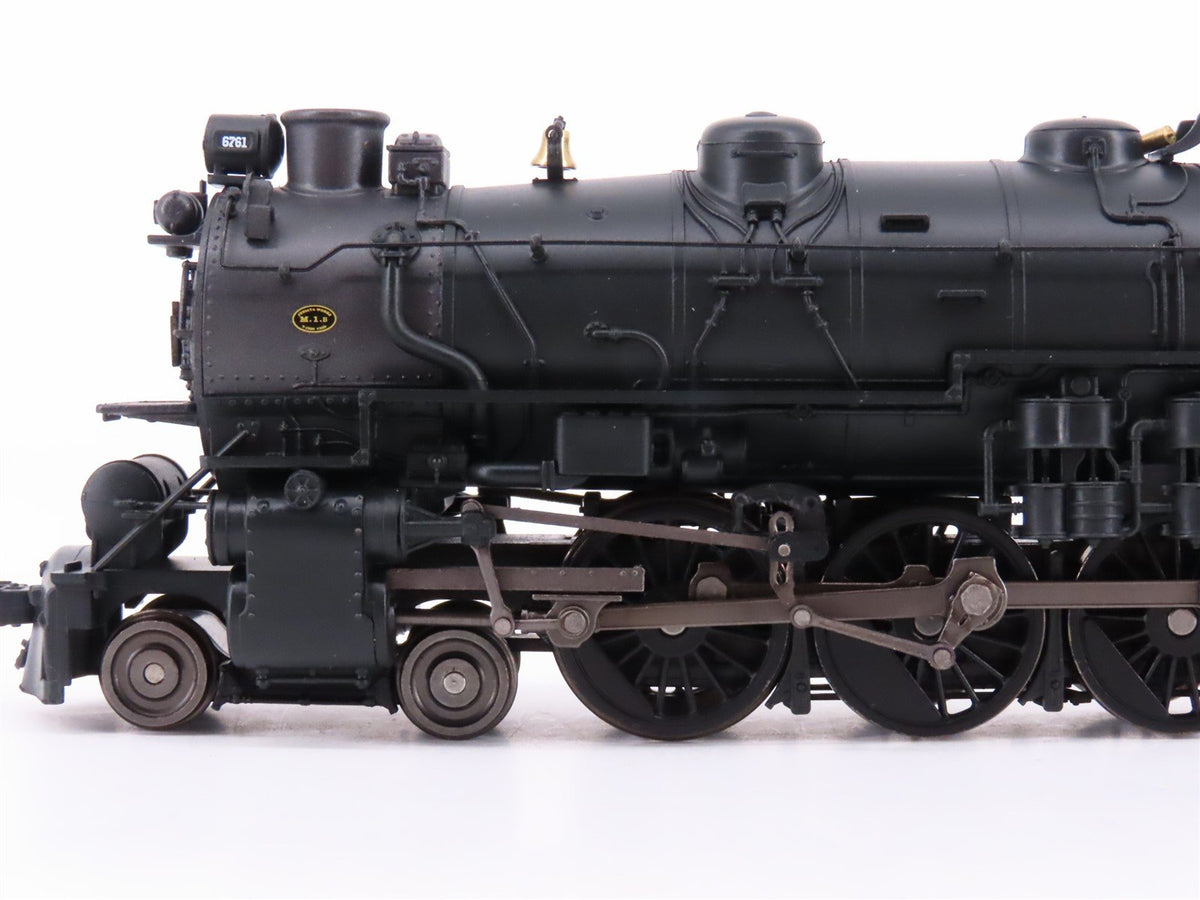 HO Broadway Limited BLI 4081 PRR Pennsylvania 4-8-2 M1b Steam #6761 - Paragon3