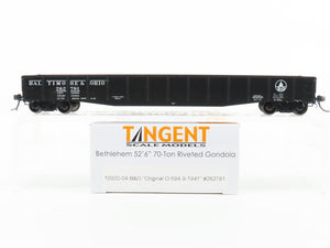 HO Scale Tangent 10920-04 B&O Baltimore & Ohio Bethlehem 52' 6