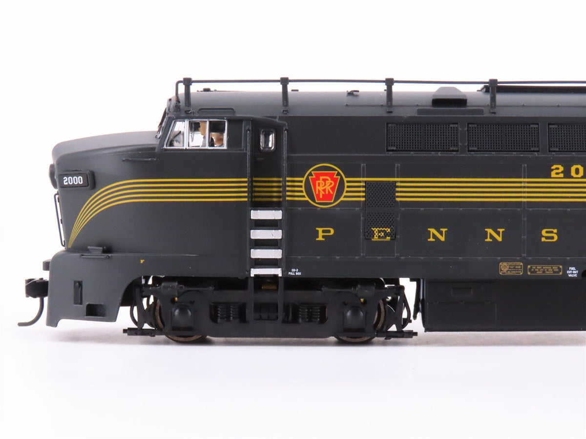 HO Broadway Limited BLI 5750 PRR BLW BF16 Sharknose A/B Diesel Set - Paragon3