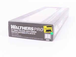 HO Scale Walthers Proto 920-101428 NS Norfolk Southern 89' Auto Carrier #810116