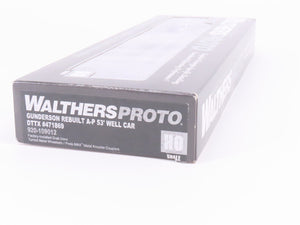 HO Scale Walthers Proto 920-109012 DTTX Gunderson A-P 53' Well Car #471869