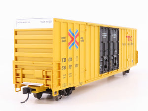 HO Scale Walthers Mainline 910-2916 TTX-TBOX 60' High Cube Boxcar #661201