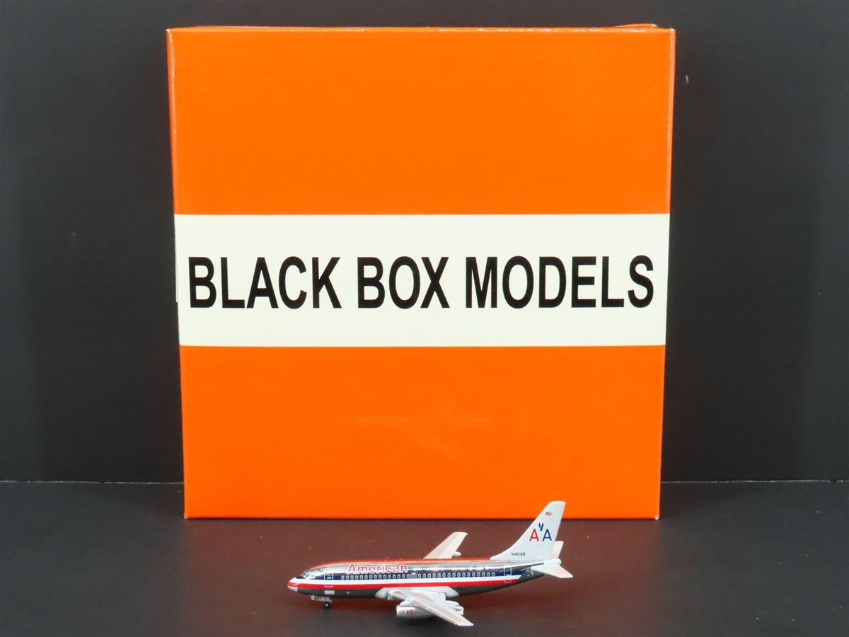 1:400 Black Box Models Die-Cast American Airlines Boeing B-737-200 Aircraft