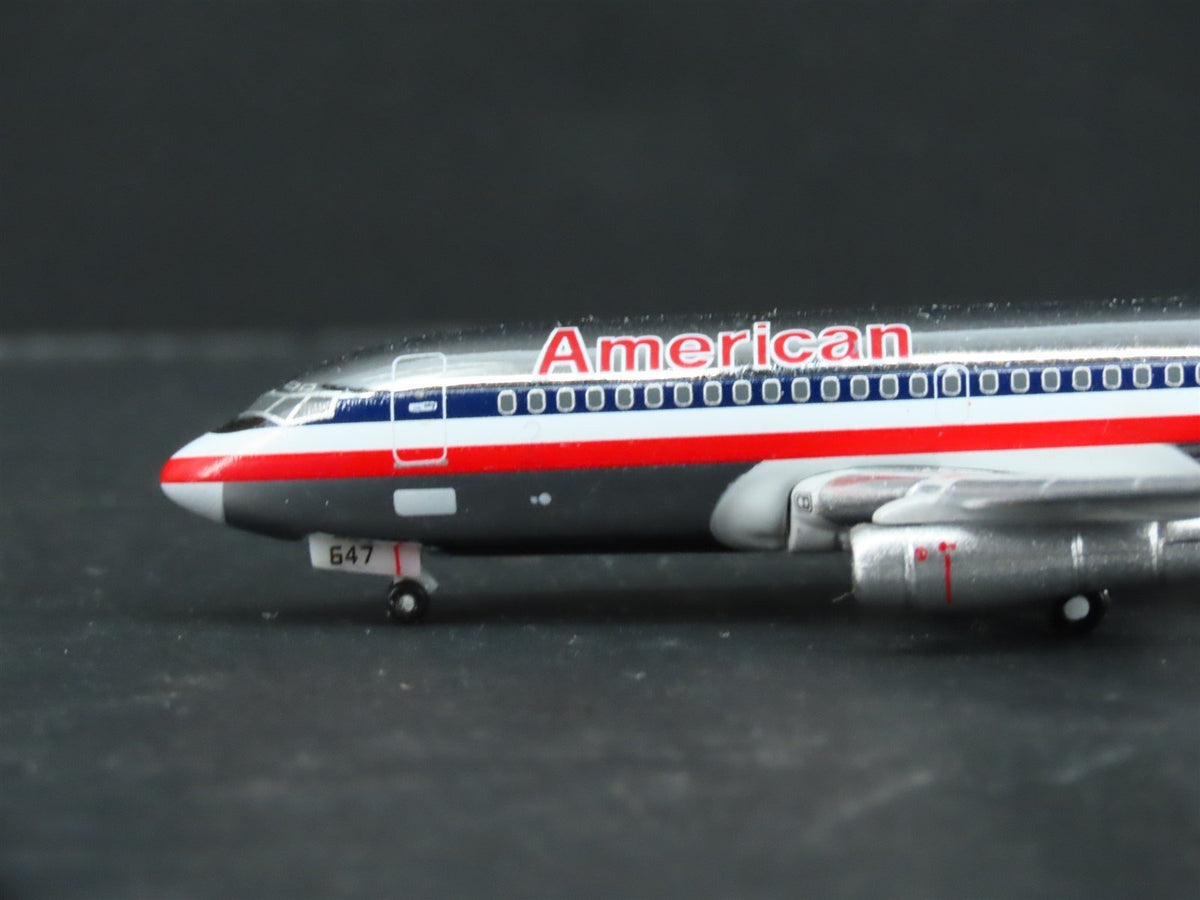 1:400 Black Box Models Die-Cast American Airlines Boeing B-737-200 Aircraft