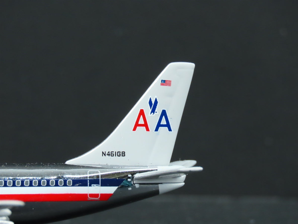 1:400 Black Box Models Die-Cast American Airlines Boeing B-737-200 Aircraft