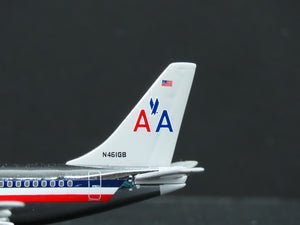 1:400 Black Box Models Die-Cast American Airlines Boeing B-737-200 Aircraft
