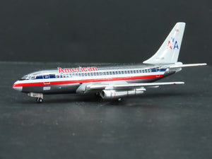 1:400 Black Box Models Die-Cast American Airlines Boeing B-737-200 Aircraft