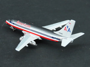 1:400 Black Box Models Die-Cast American Airlines Boeing B-737-200 Aircraft