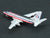 1:400 Black Box Models Die-Cast American Airlines Boeing B-737-200 Aircraft