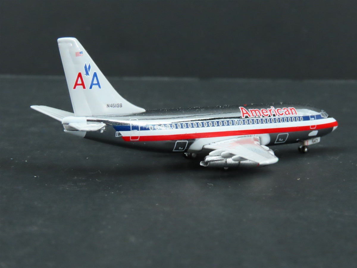 1:400 Black Box Models Die-Cast American Airlines Boeing B-737-200 Aircraft