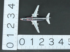 1:400 Black Box Models Die-Cast American Airlines Boeing B-737-200 Aircraft