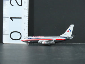 1:400 Black Box Models Die-Cast American Airlines Boeing B-737-200 Aircraft