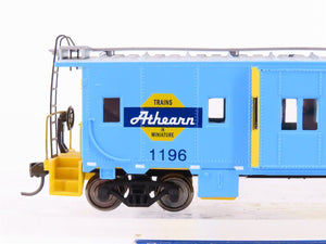 HO Scale Athearn 25 Years Operation Lifesaver Bay Window Caboose #1196