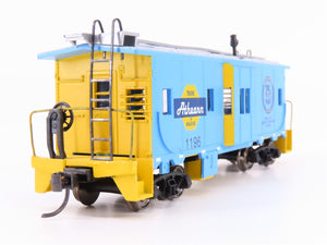 HO Scale Athearn 25 Years Operation Lifesaver Bay Window Caboose #1196